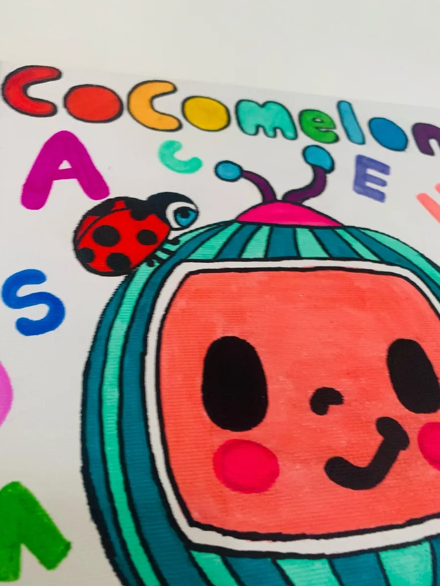 Small Cocomelon canvas - Image 2