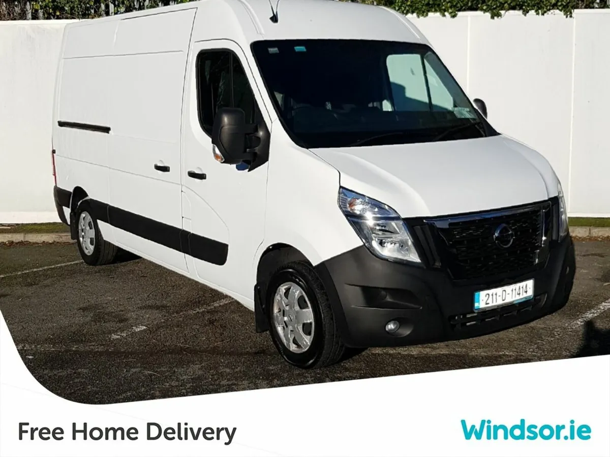 Nissan NV400 NV400 L2 H2 FWD 2ND SLIDER ***FRIDGE - Image 1