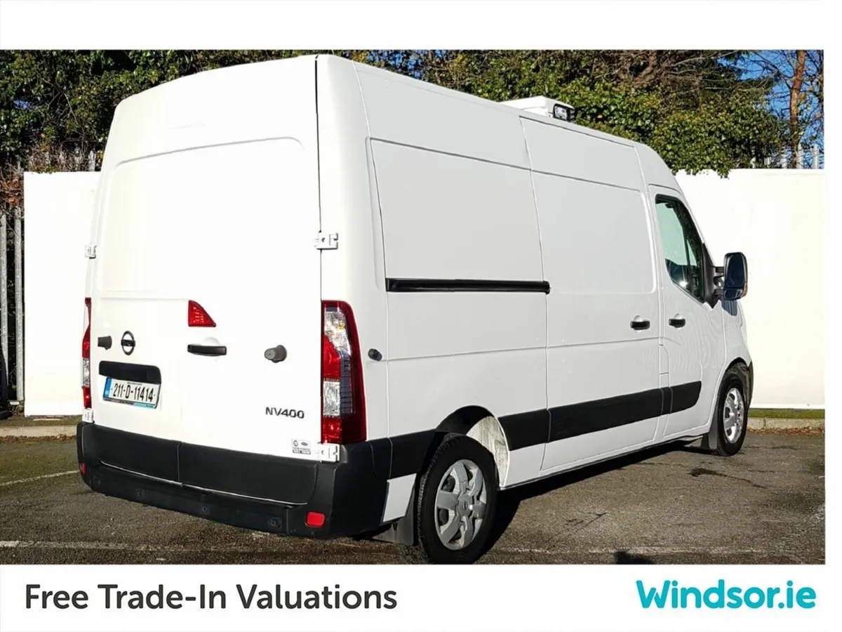 Nissan NV400 NV400 L2 H2 FWD 2ND SLIDER ***FRIDGE - Image 2