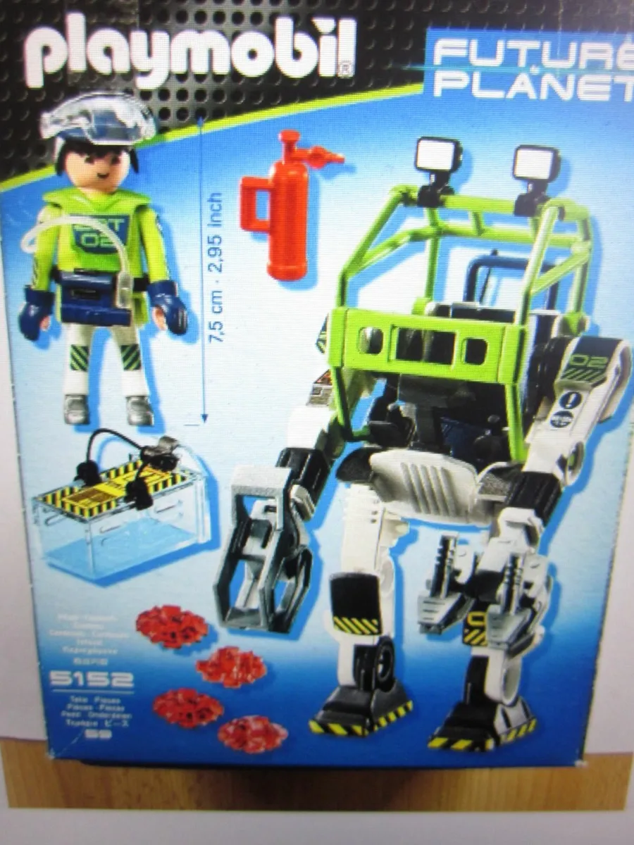 Playmobil Robot E-Rangers Collectobot 5152 - Image 1