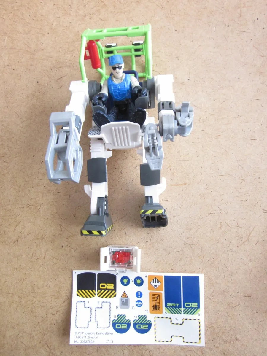 Playmobil Robot E-Rangers Collectobot 5152 - Image 4