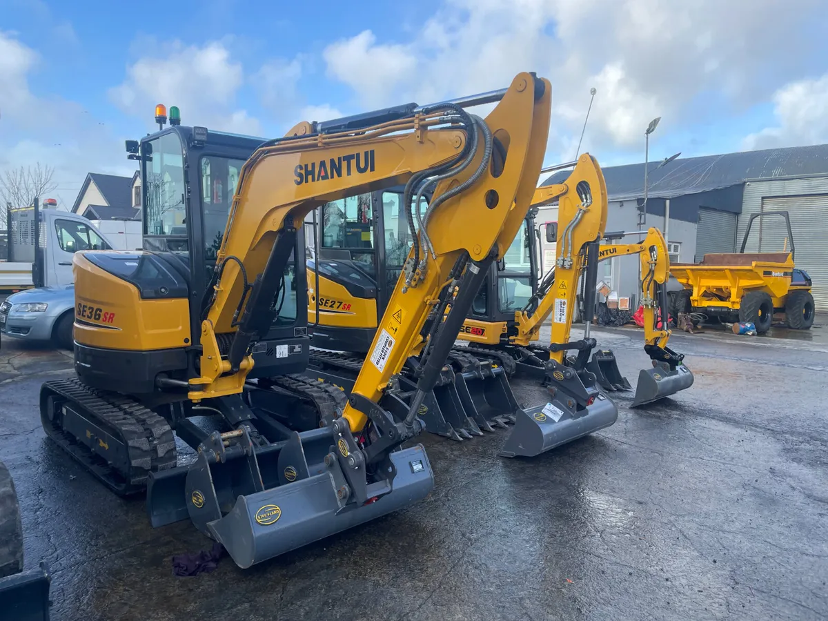 Shantui SE 36 SR - Image 3