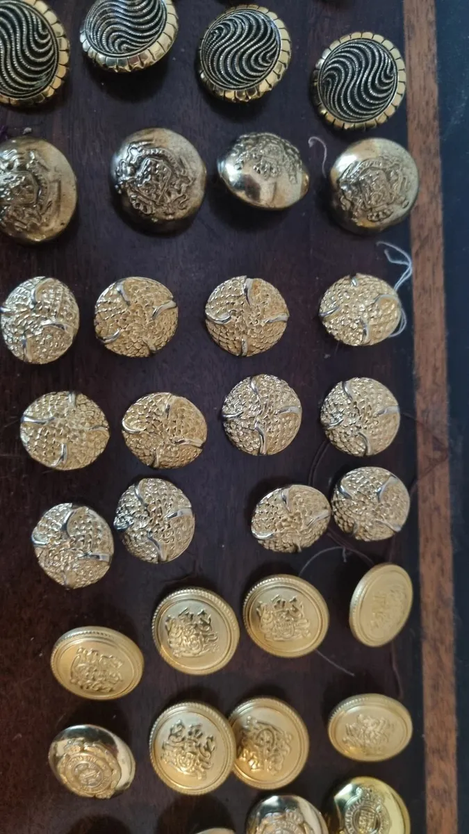 Gold Button Collection - Image 2
