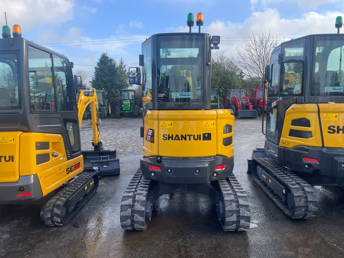Shantui SE 27 SR Excavator - Image 2
