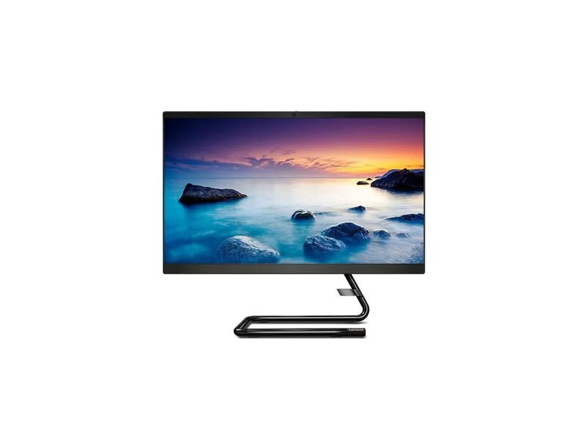 Lenovo All in One Intel Core i3 10th Gen 23.8 inch Led All in One Desktop (8GB/ 1TB SSD/ Windows 11 Home / Integrated Graphics/ Black) - Image 3