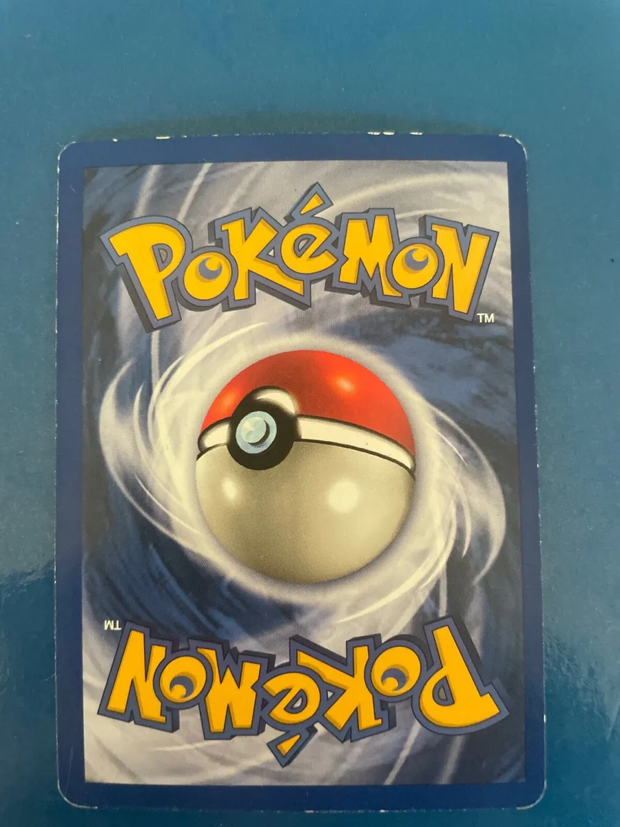 Rare Pokemon Blastoise card (1995) - Image 4