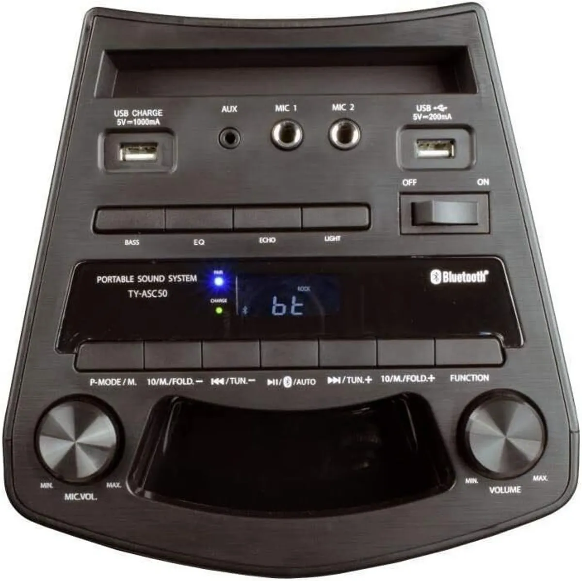 TOSHIBA - Maxi Bluetooth speaker - TY-ASC-50 - Image 2