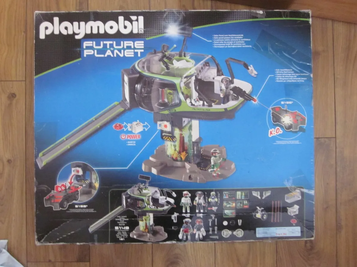 Playmobil FuturePlanet  E-RangersHeadquarters 5149 - Image 1