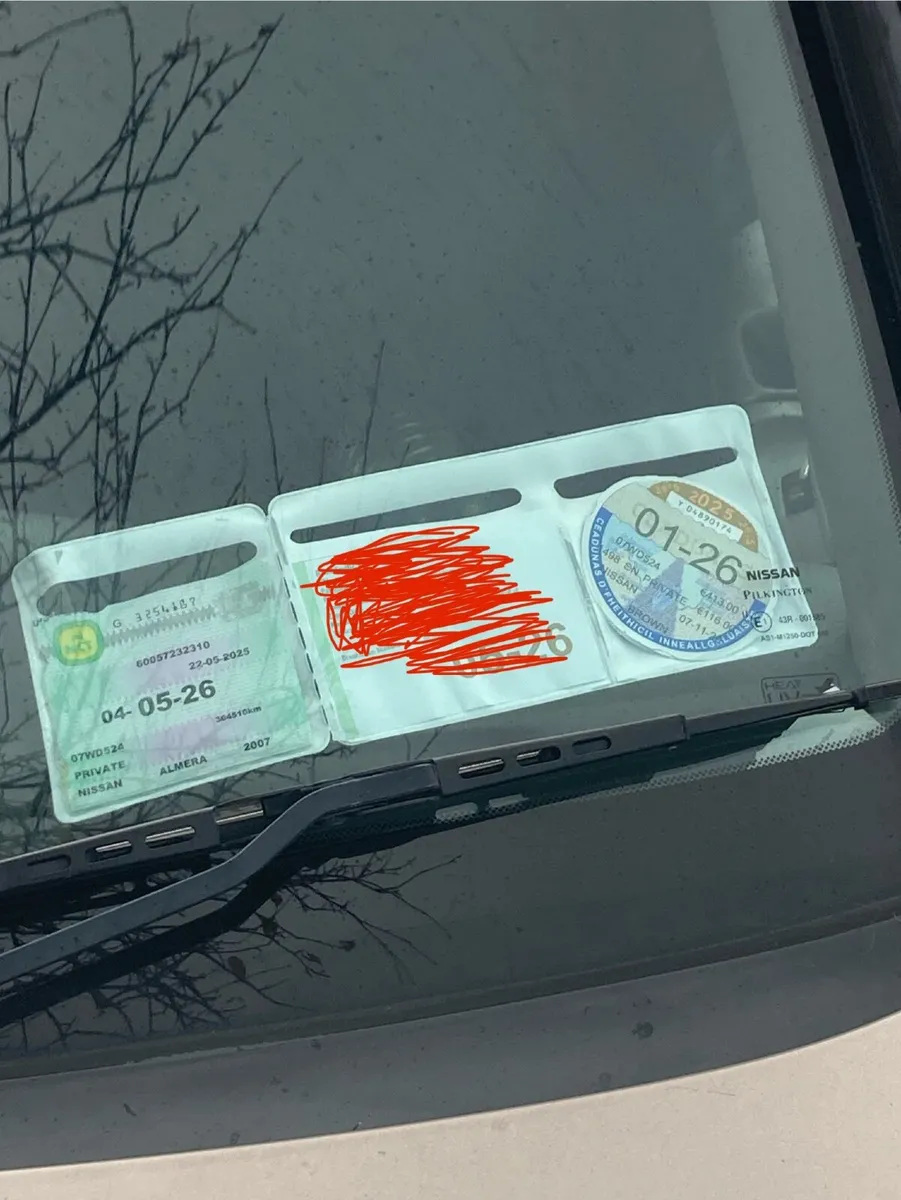 Nissan Almera 2007 NCT’d and Taxed - Image 2