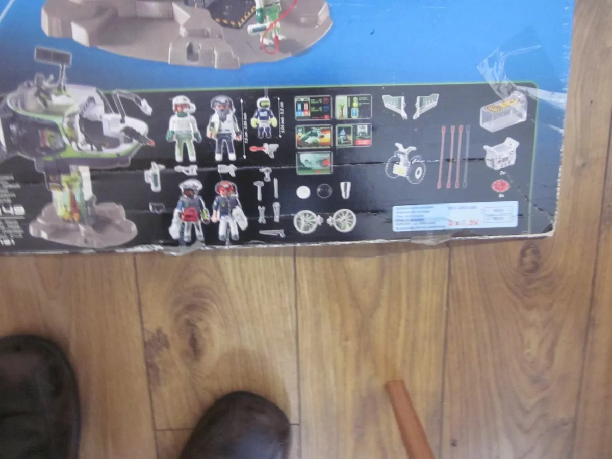 Playmobil FuturePlanet  E-RangersHeadquarters 5149 - Image 3