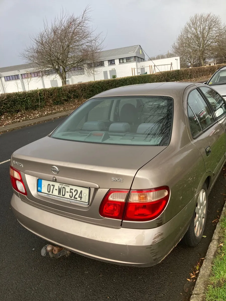 Nissan Almera 2007 NCT’d and Taxed - Image 1