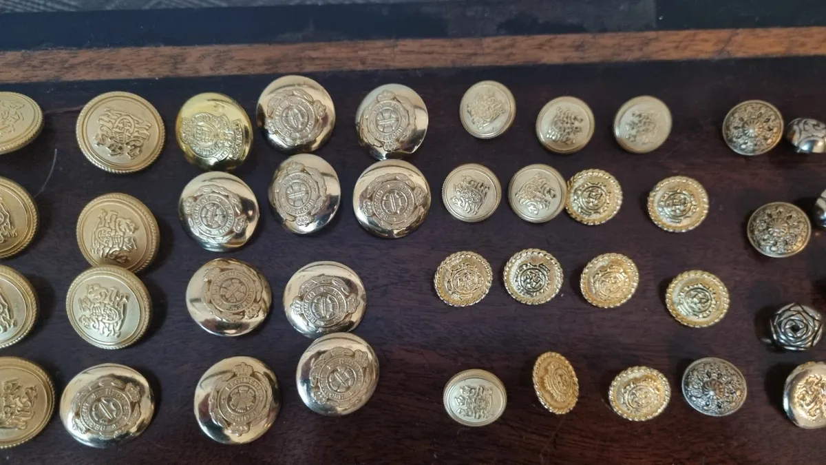 Gold Button Collection - Image 3