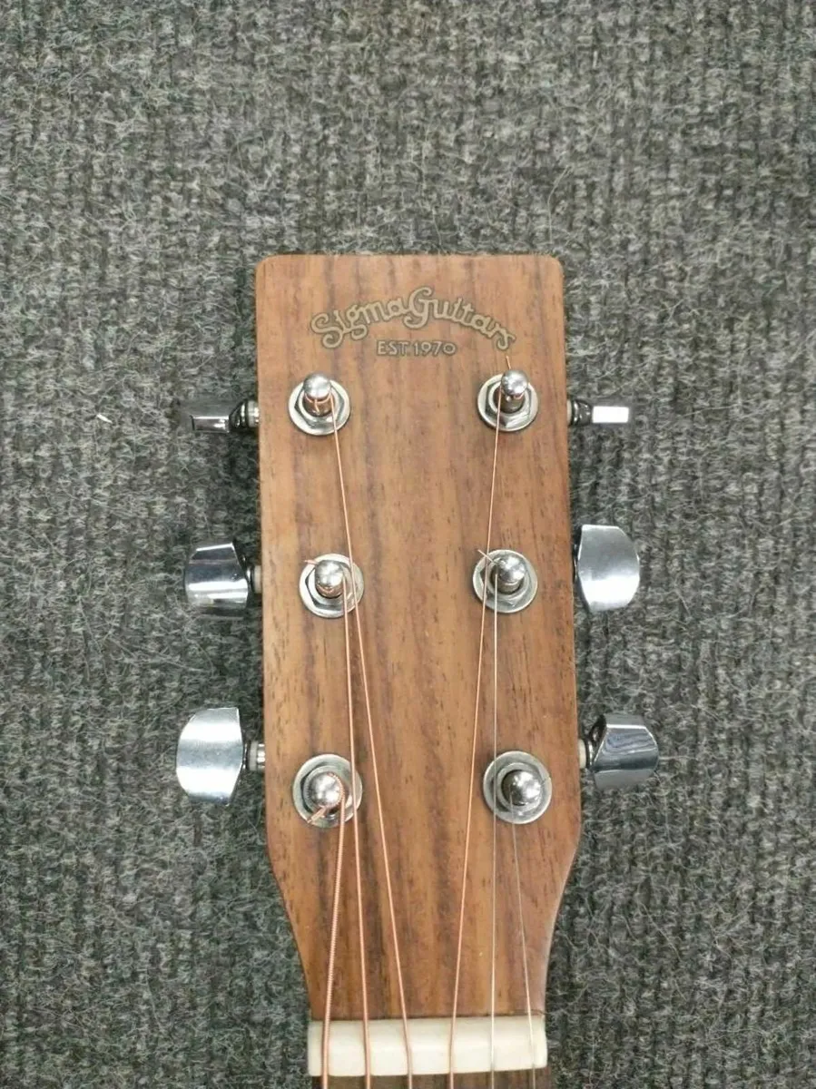 Sigma DMC-STE Electro Acoustic Guitar - Image 2