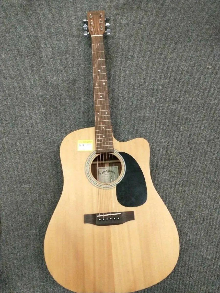 Sigma DMC-STE Electro Acoustic Guitar - Image 1