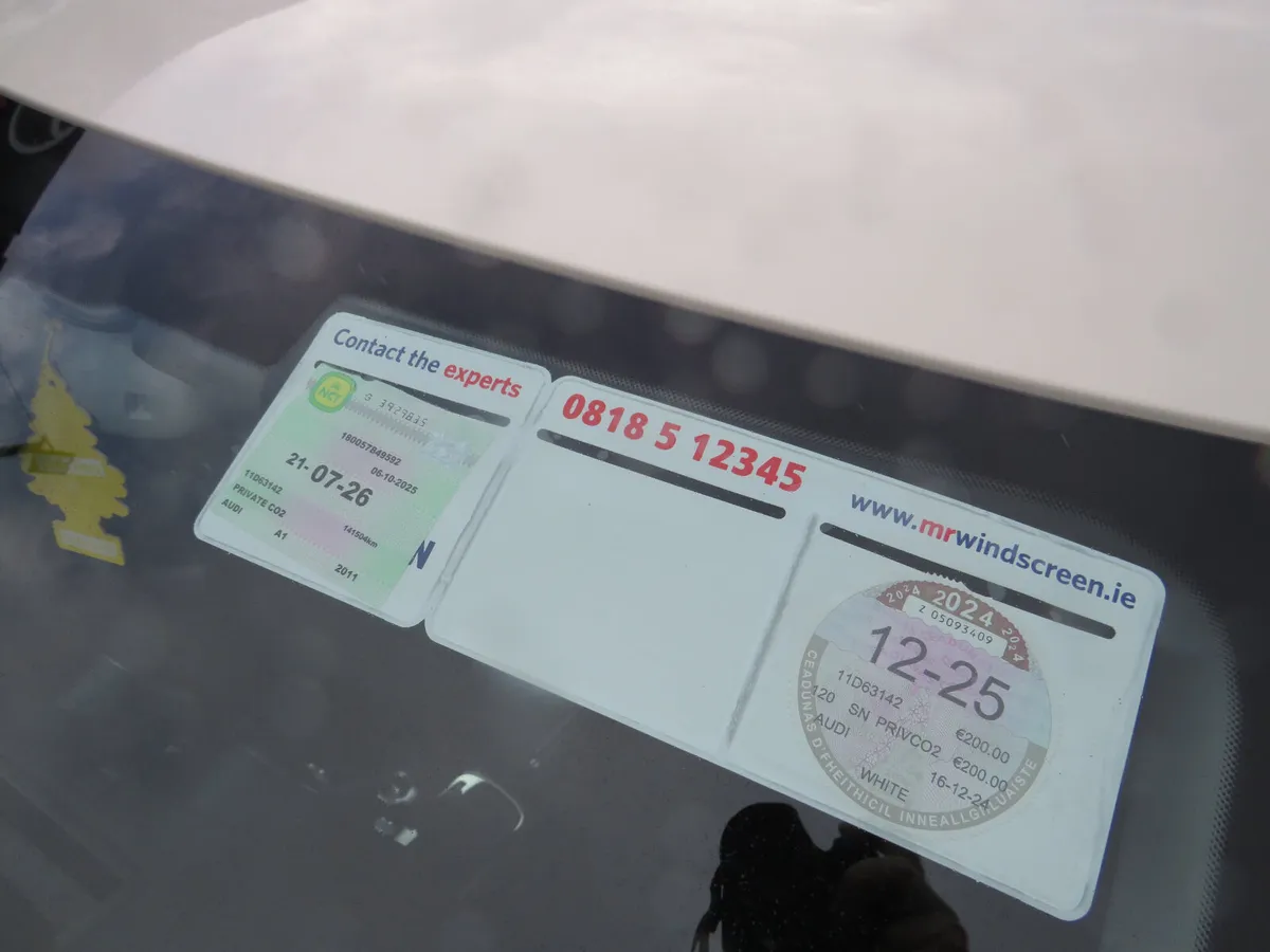 Audi A1 2011 3DR SPORT AUTOMATIC IN WHITE - Image 4