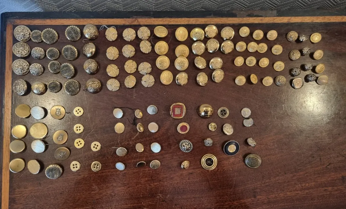 Gold Button Collection - Image 1