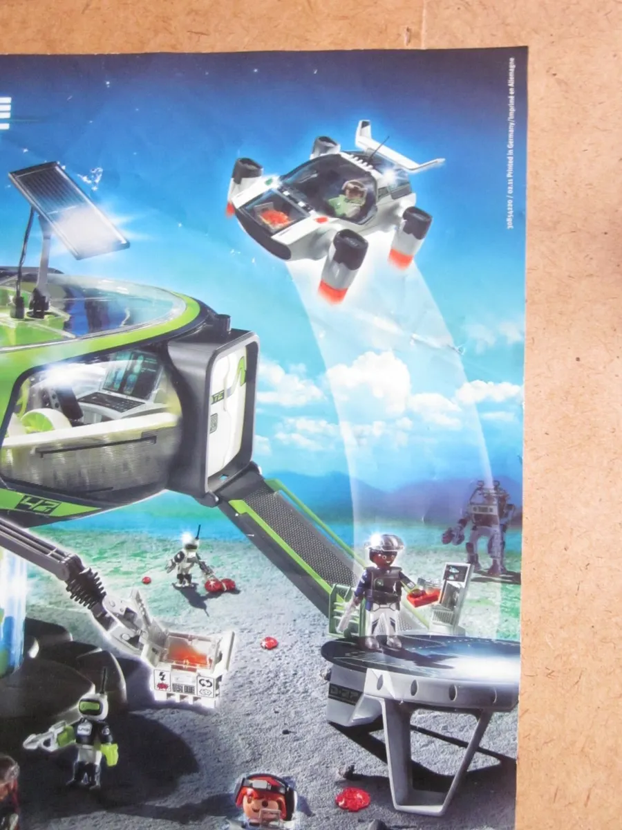 Playmobil E-Rangers Turbojet with Starstation 5150 - Image 1