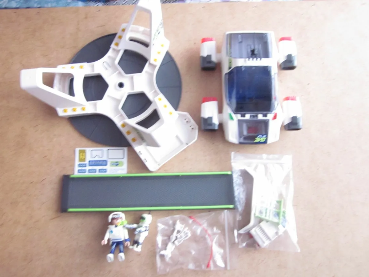 Playmobil E-Rangers Turbojet with Starstation 5150 - Image 2