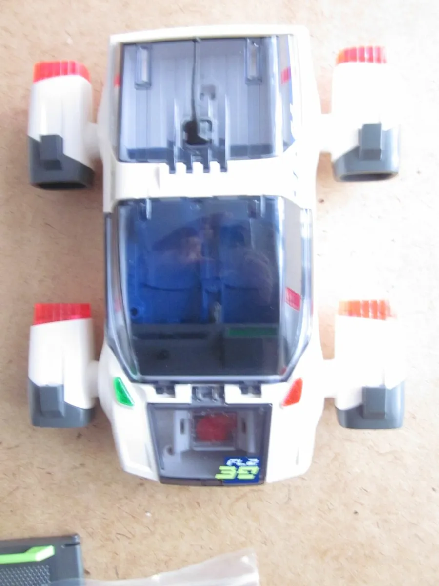 Playmobil E-Rangers Turbojet with Starstation 5150 - Image 3