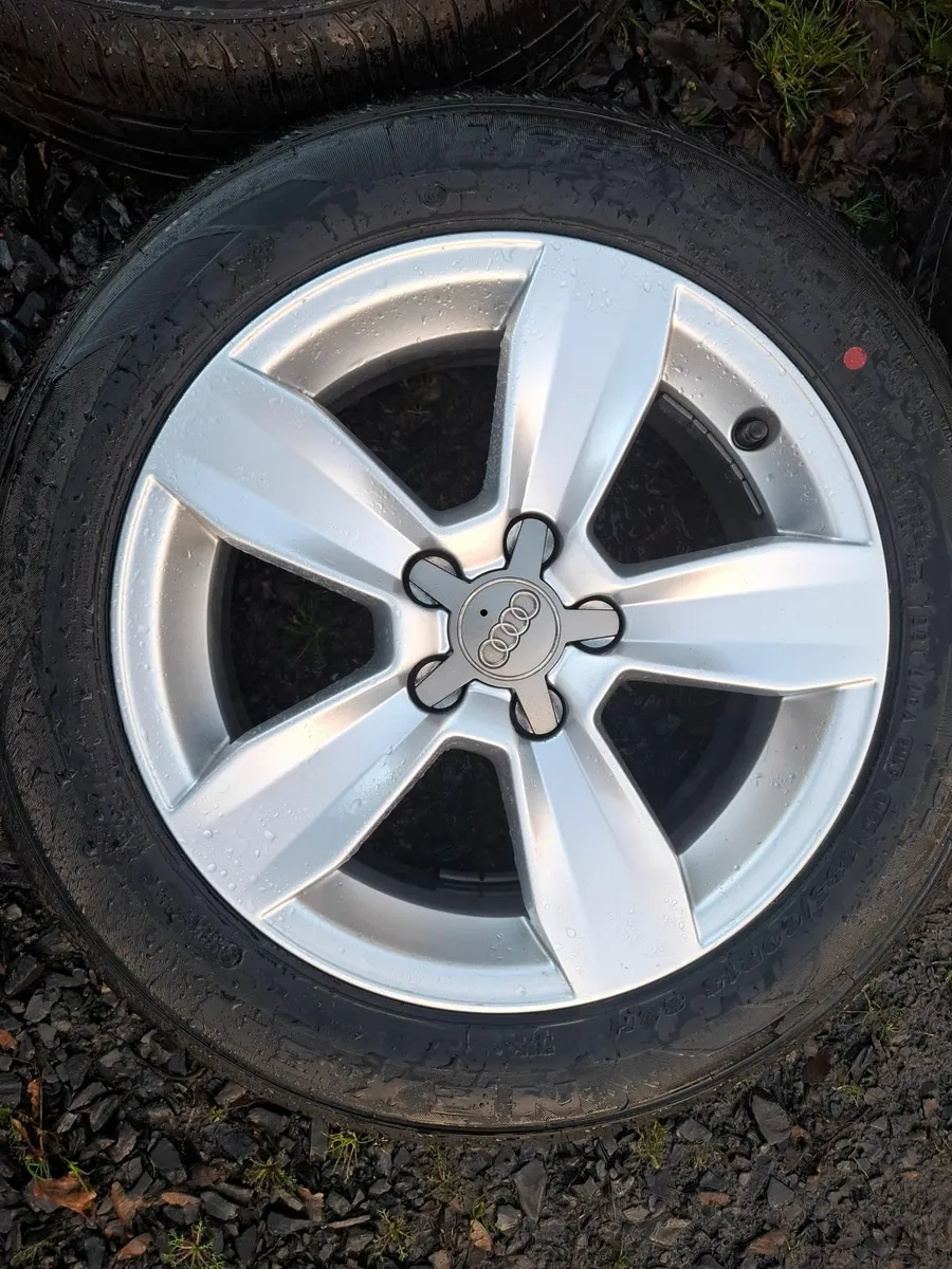 15" Audi A1, Polo,  Ibiza,  Fabia Alloys with tyre - Image 1