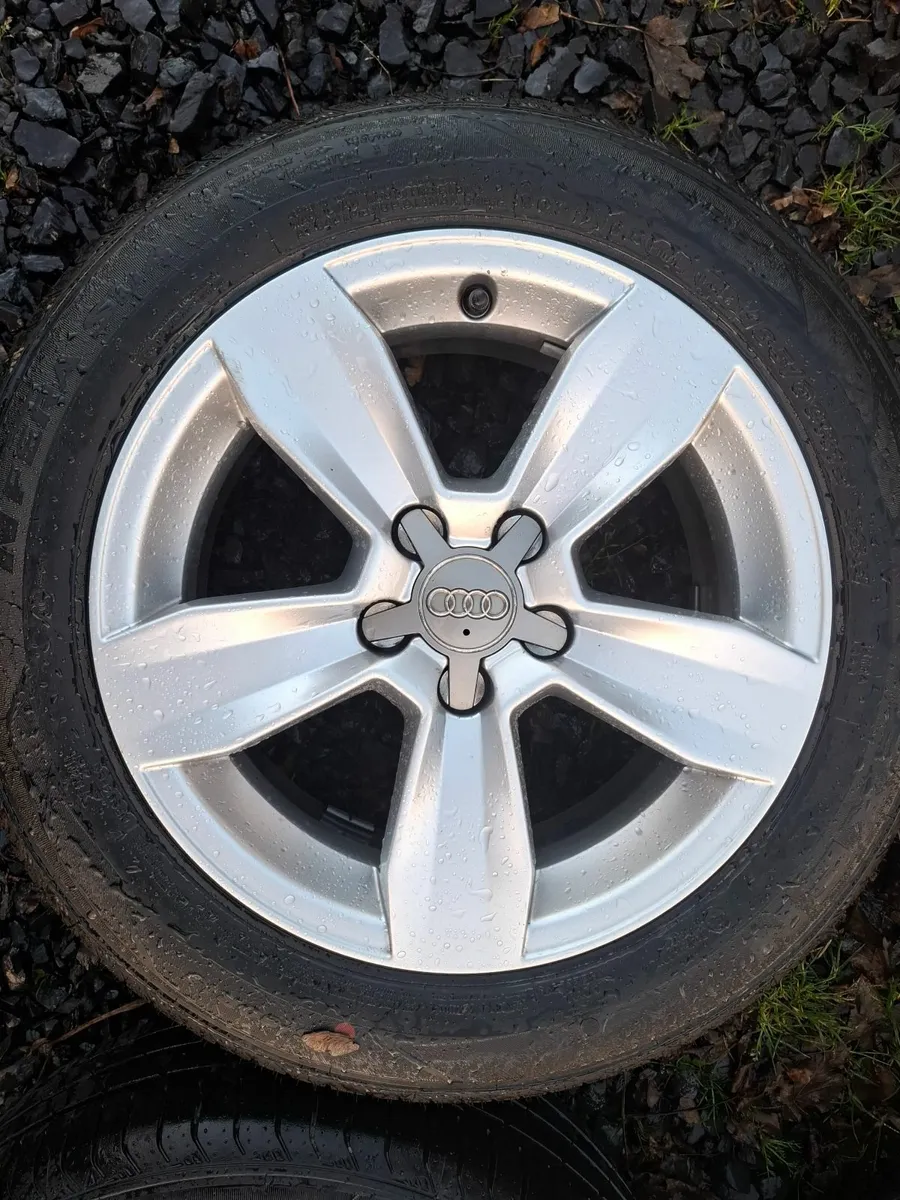15" Audi A1, Polo,  Ibiza,  Fabia Alloys with tyre - Image 2