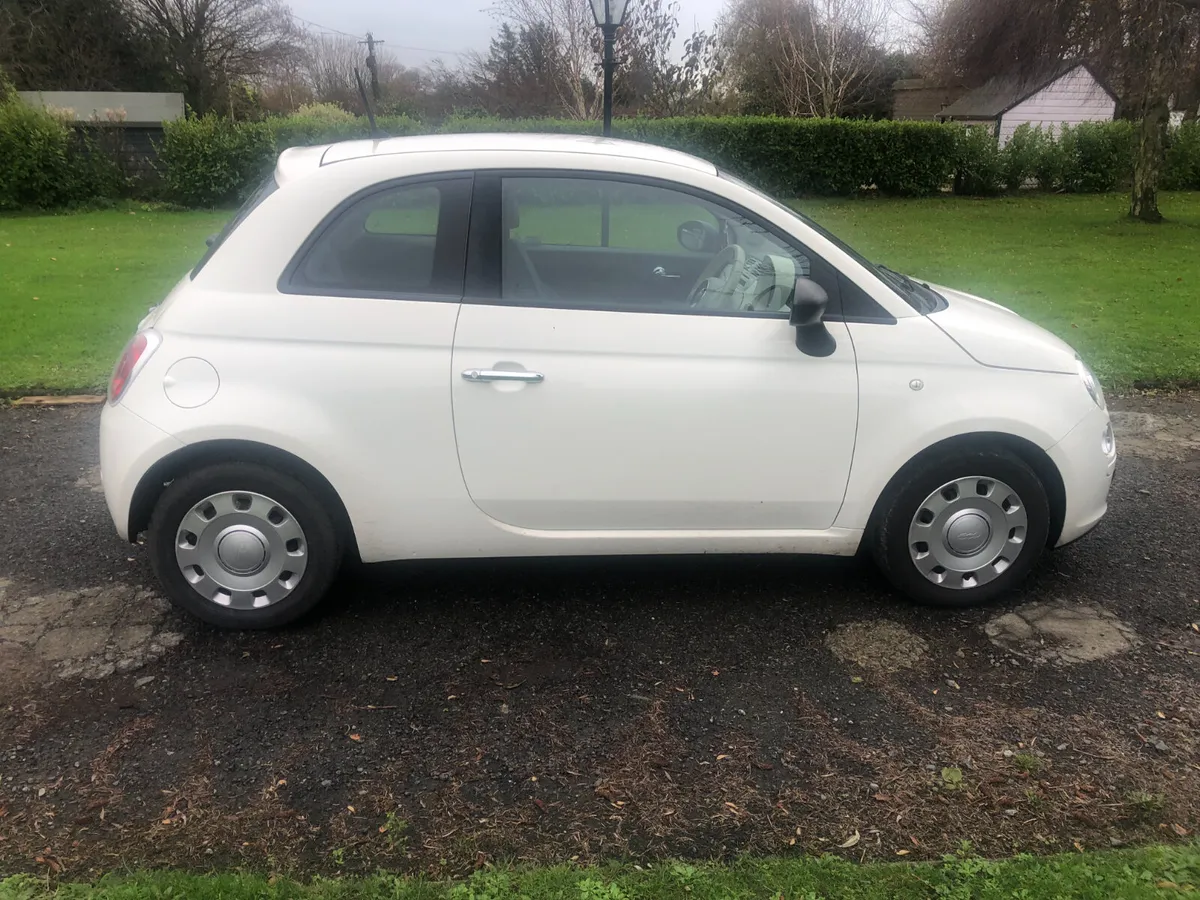 FIAT 500 2015 IN PERFECT CONDITION - Image 4