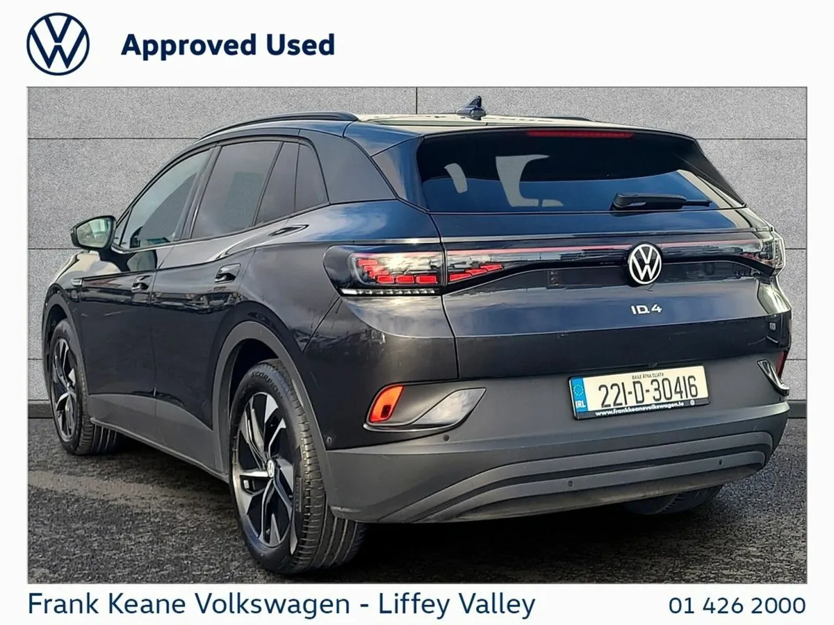 Volkswagen ID.4 77KWH FAMILY 204HP  *MANGANESE GRE - Image 3