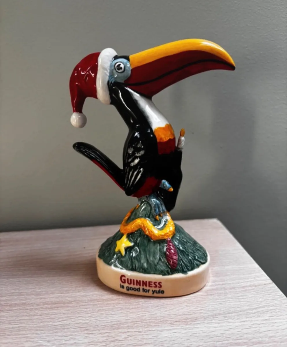 Royal Doulton GUINNESS Christmas Toucan..Limited . - Image 1
