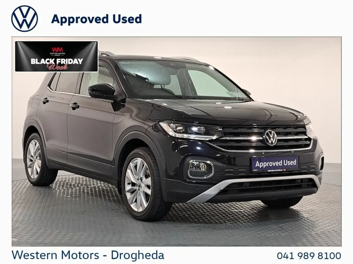 Volkswagen T-Cross *BLACK FRIDAY SALE* LIMITED TIM - Image 1