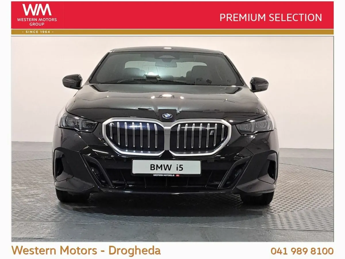 BMW i5 EDRIVE40 M SPORT 81KWs - Image 4