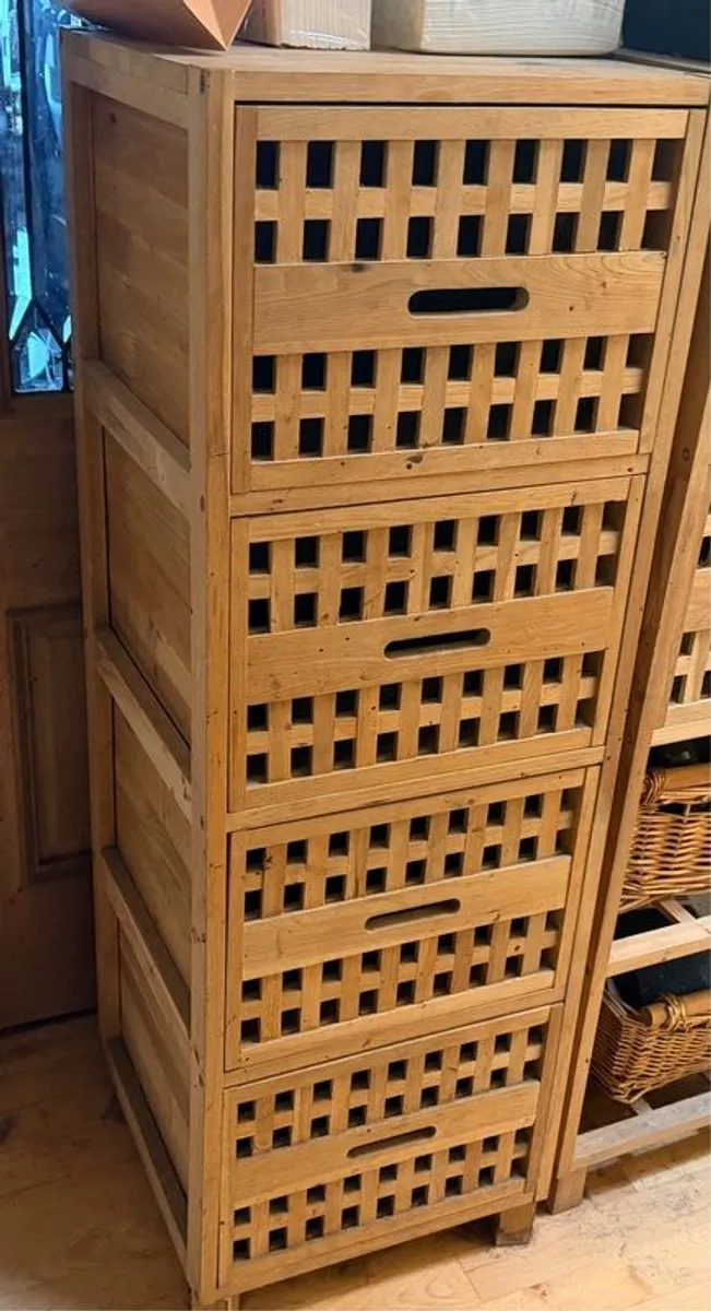 Solid Drawer Unit x2