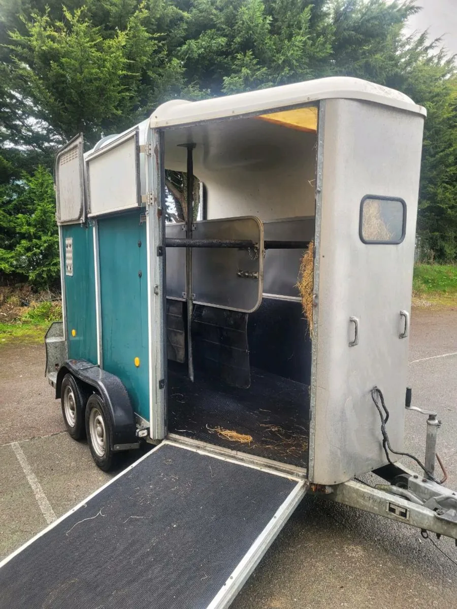 505 Ifor Williams Horsebox - Image 4