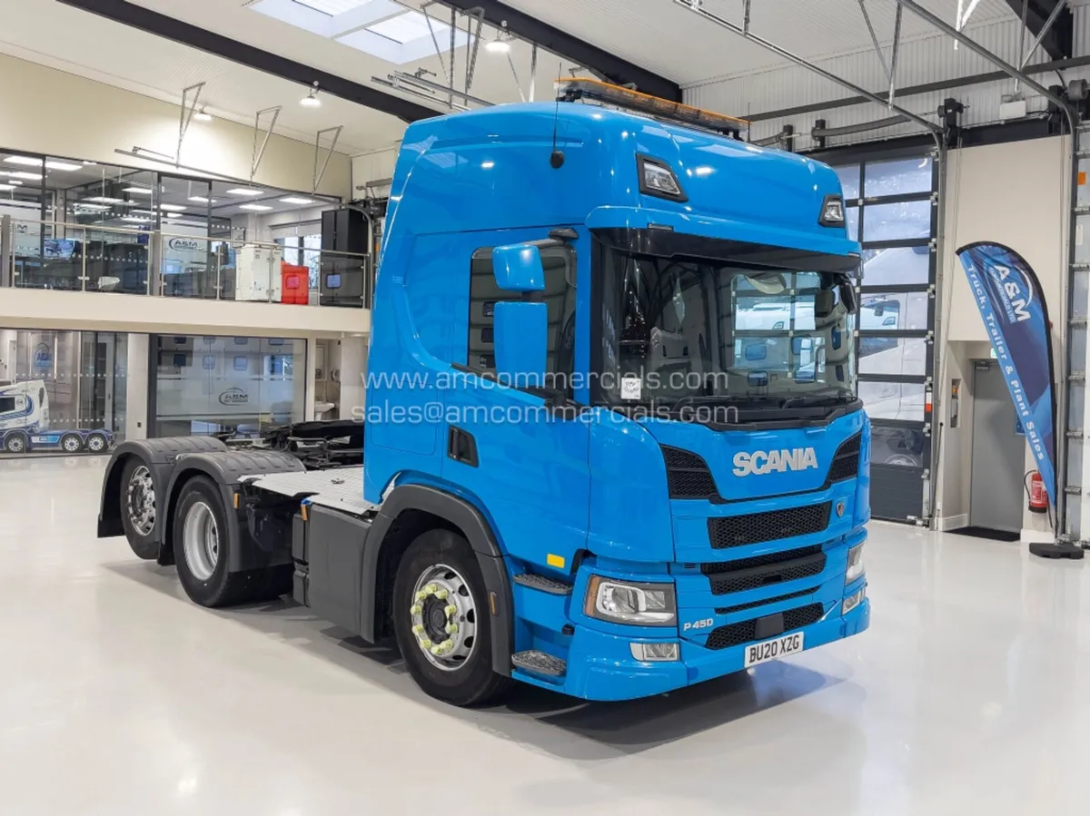 2020 (20) SCANIA P450 6X2 TAG AXLE HIGH SLEEPER - Image 1