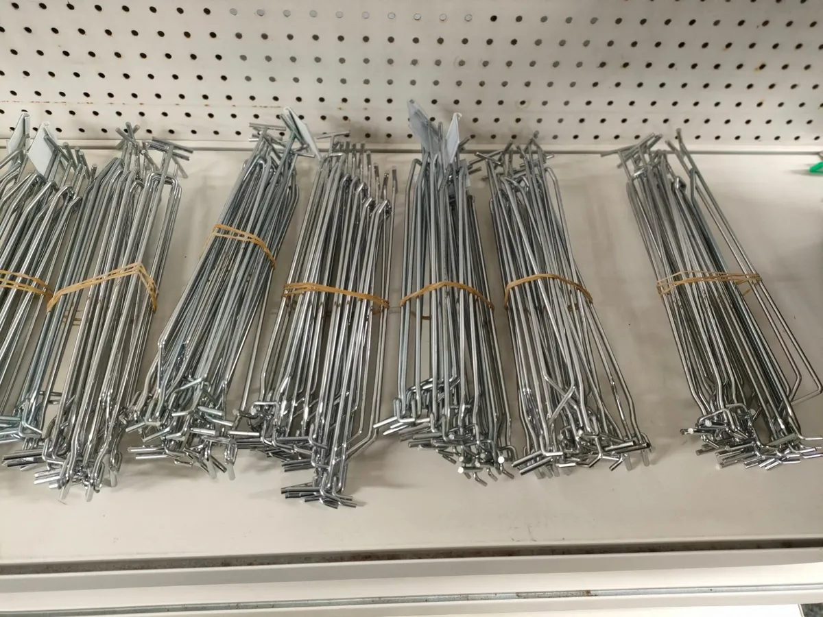 Peg wall hooks - Image 1