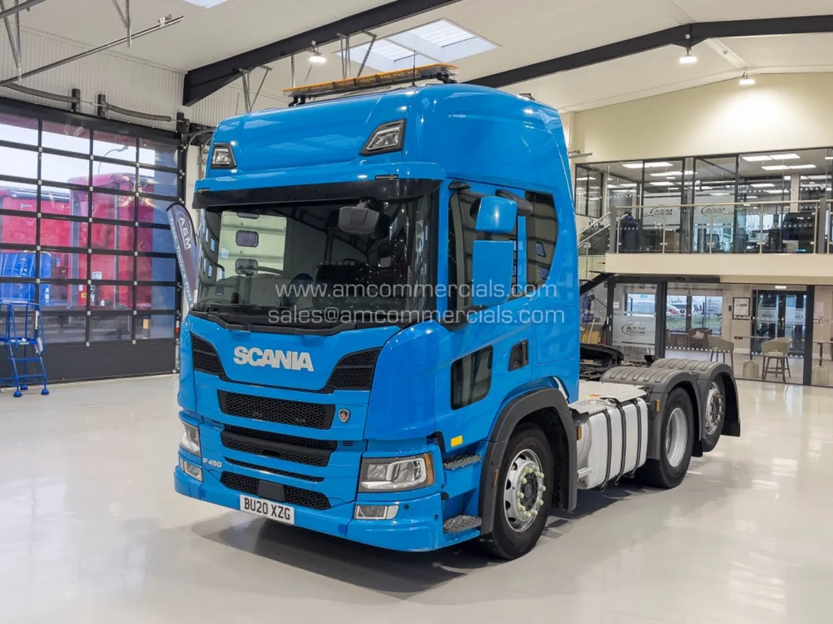 2020 (20) SCANIA P450 6X2 TAG AXLE HIGH SLEEPER - Image 3