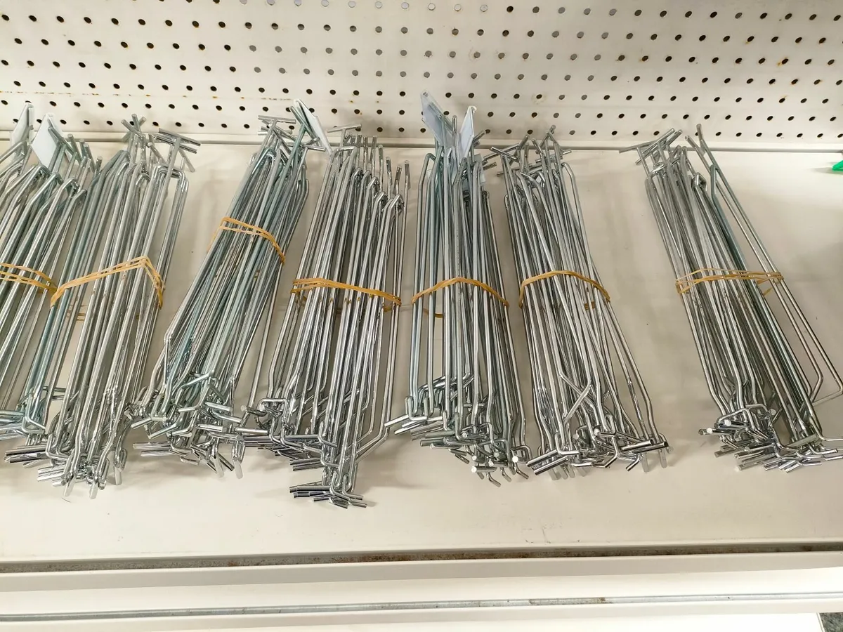 Peg wall hooks - Image 3