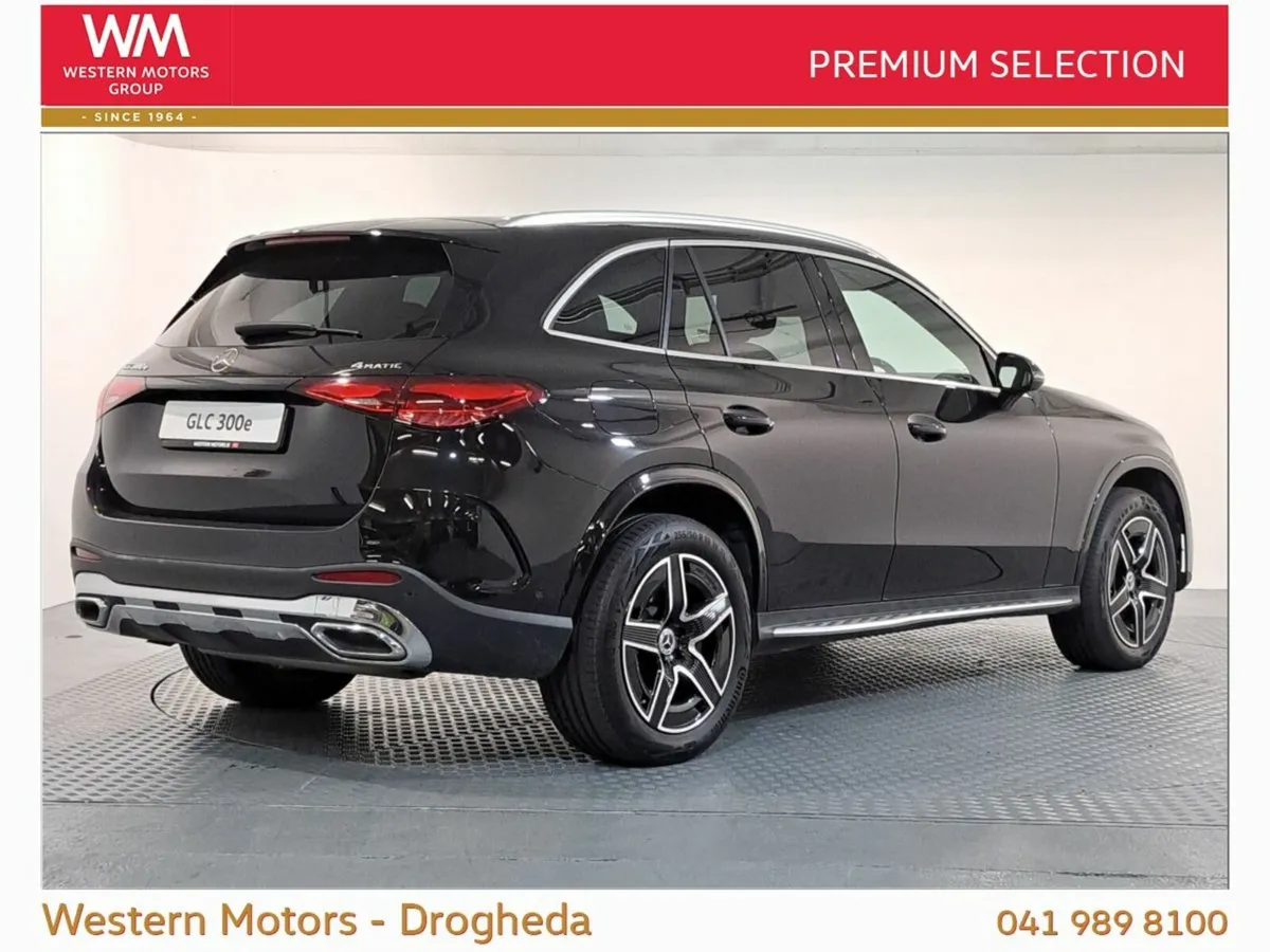 Mercedes-Benz GLC 4Matic  AMG Line 31.2 kWh PHEV - Image 4