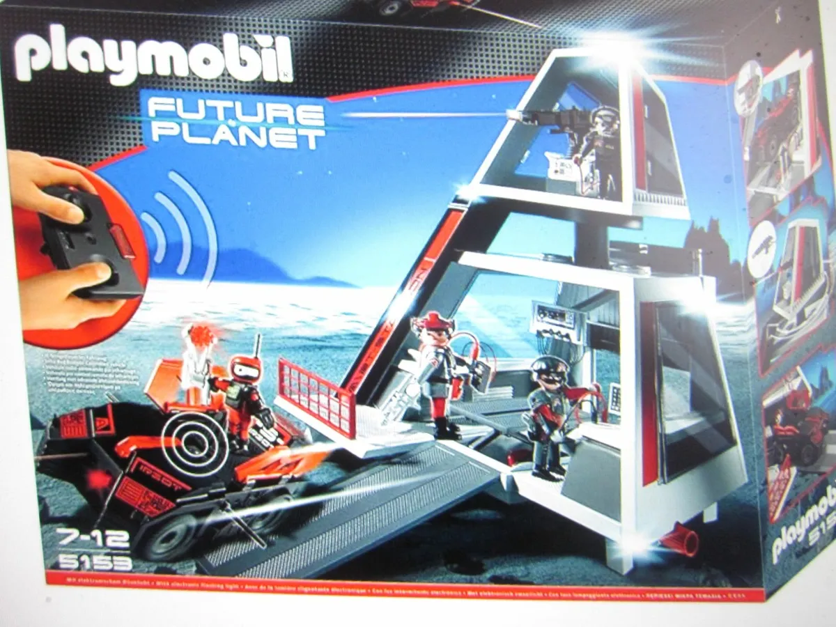 Playmobil Dark Rangers Headquarters 5153 (Part) - Image 1
