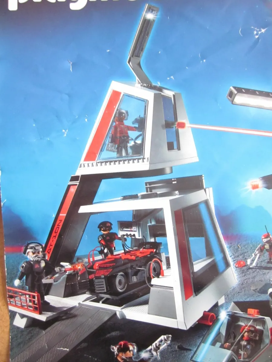 Playmobil Dark Rangers Headquarters 5153 (Part) - Image 2