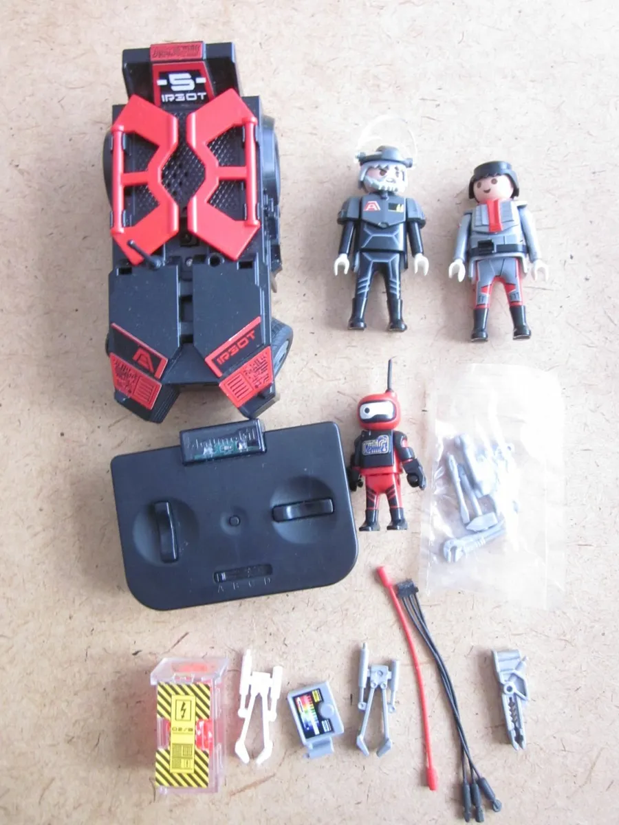 Playmobil Dark Rangers Headquarters 5153 (Part) - Image 3