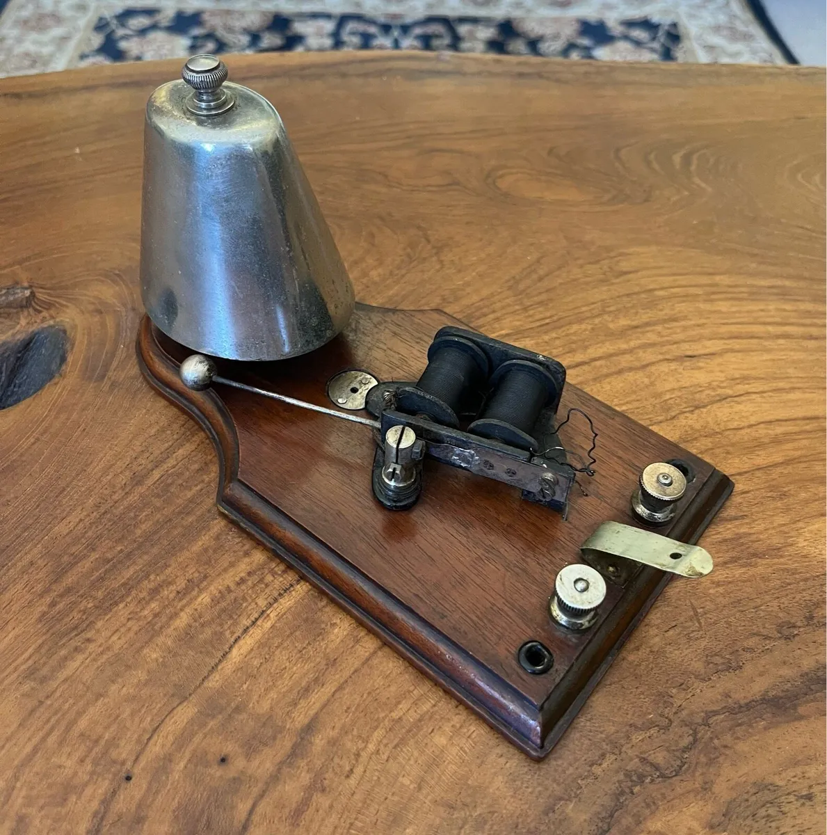 Antique Sterling London Doorbell - Image 1