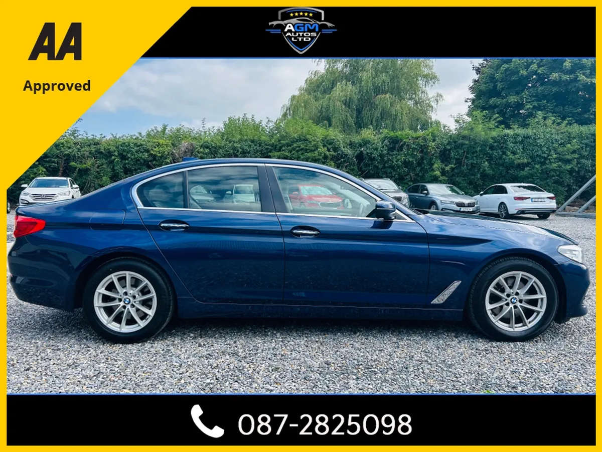 2017 BMW 520d Automatic - Image 3