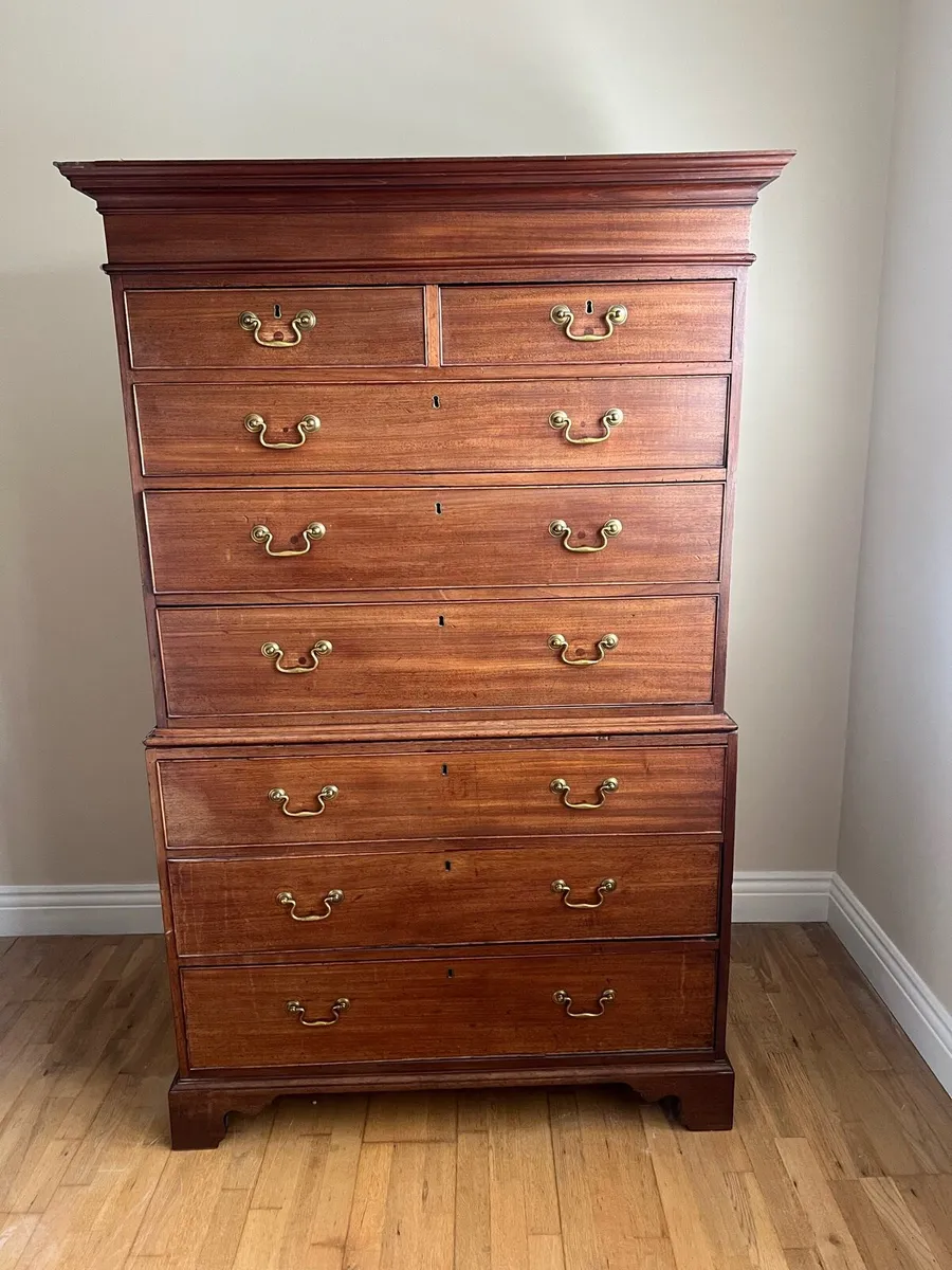 Chest of Drawers Chest on Chest or Tallboy. - Image 1