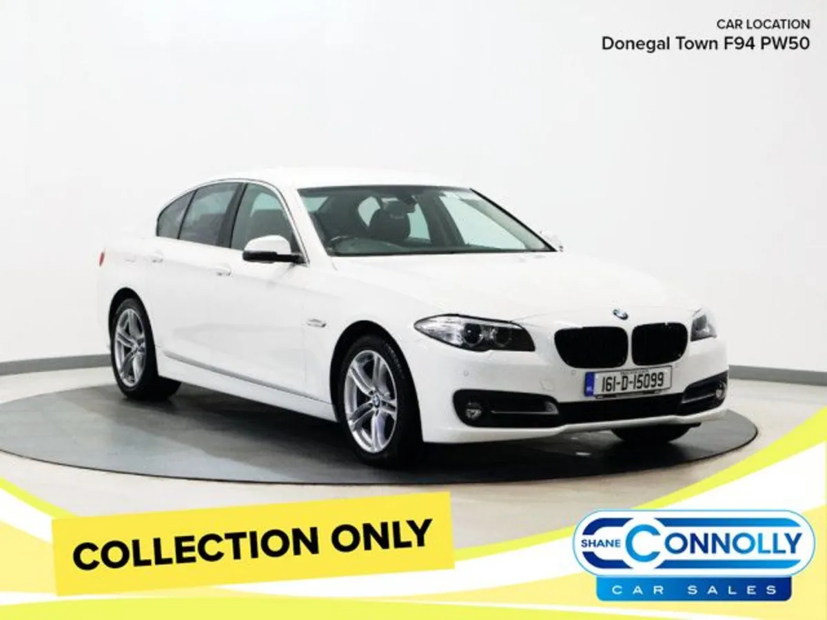 *108* 2016 BMW 5-Series 2.0d se - Image 1