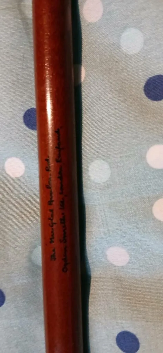 Vintage 8ft Ogden smith avalon rod - Image 3