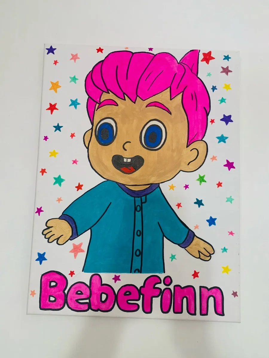 Bebefinn canvas painting - Image 1