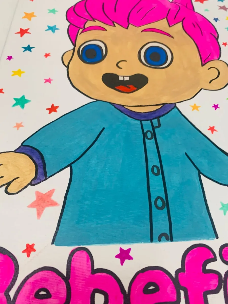 Bebefinn canvas painting - Image 2