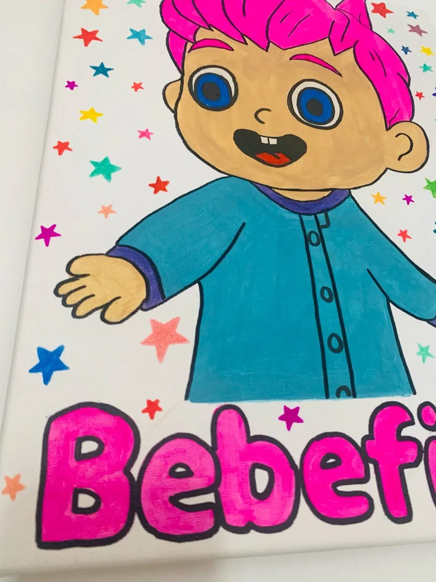 Bebefinn canvas painting - Image 3