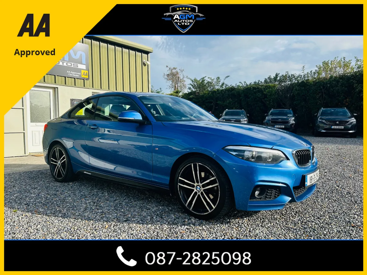 2018 BMW 218d coupe M-Sport - Image 1