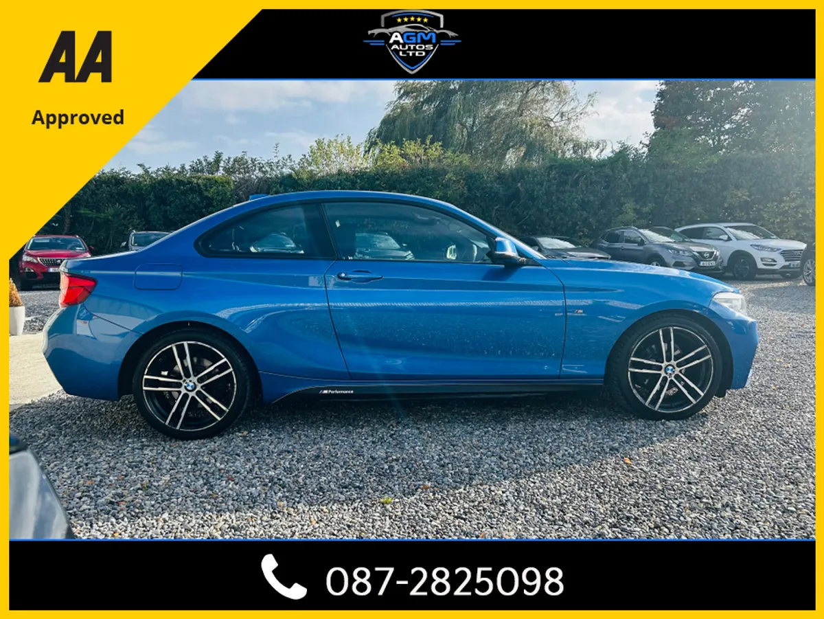 2018 BMW 218d coupe M-Sport - Image 3